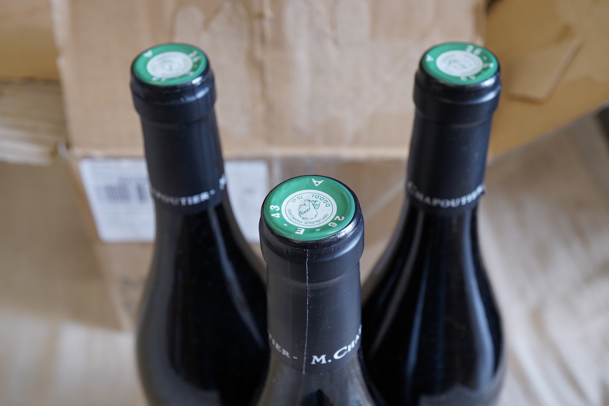 Maison M. Chapoutier, Le VIgnes de Bila-Haut, Cotes du Roussillon Villages, 2008